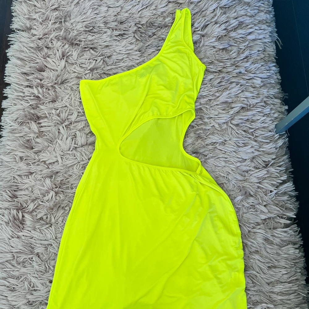 Cutout dress